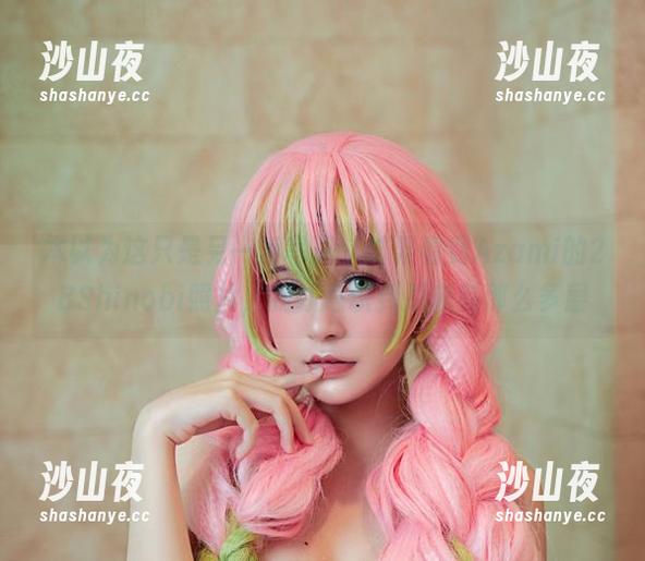 本以为这只是另一组写真，结果看到Azami的2BShinobi照片，我才意识到原来有那么多层