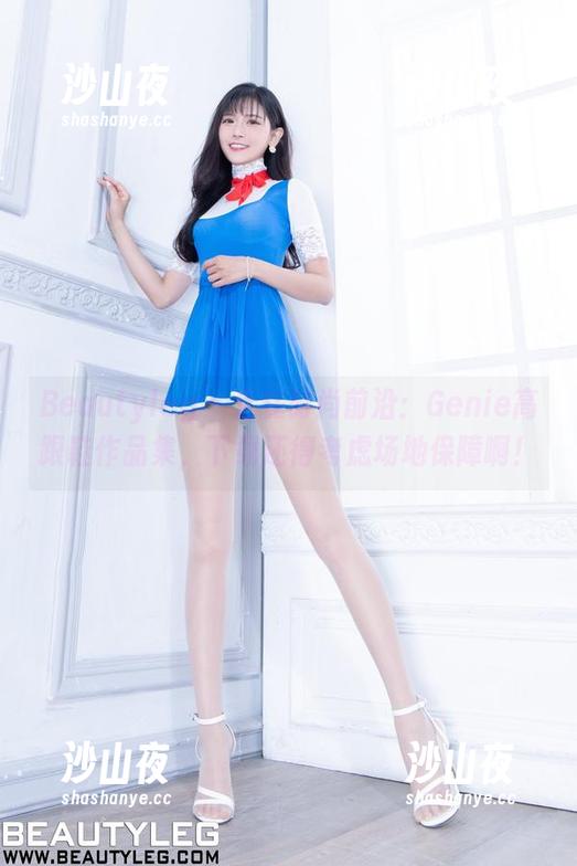 Beautyleg - 走在时尚前沿：Genie高跟鞋作品集，下载还得考虑场地保障啊！