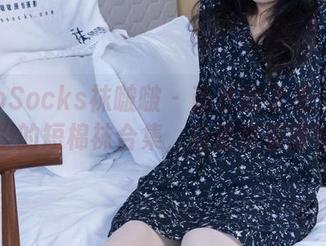 BoBoSocks袜啵啵 – 蓝色的诱惑：熊熊作品里的短棉袜合集，让脏也变得好玩！
