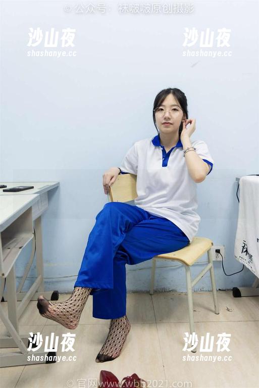 BoBoSocks袜啵啵 - 苏苏的高跟鞋全套，有种暗示让人一直想往下看。