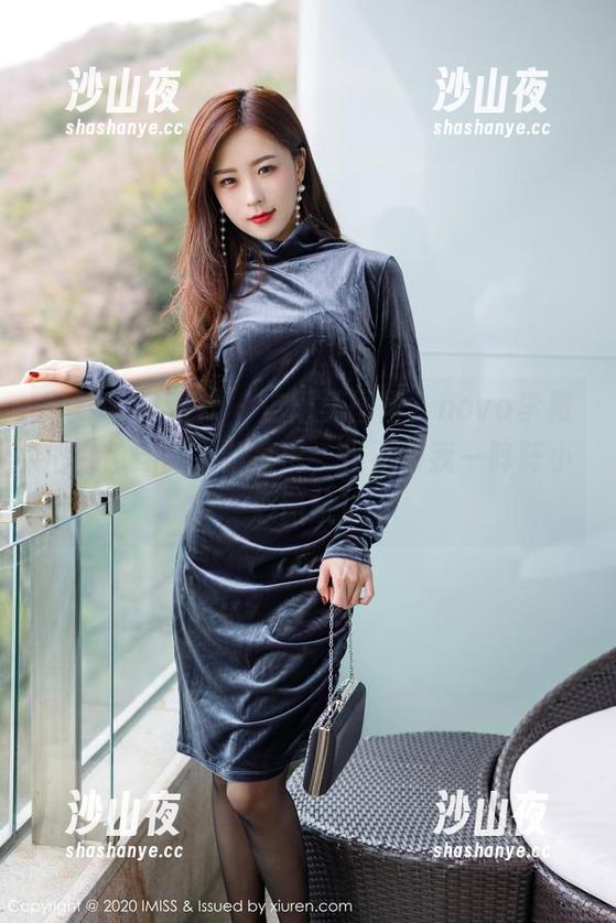 IMiss爱蜜社 - 这组美图里，nova李雅把白色穿出了新高度，怪不得我一阵阵小心脏跳！