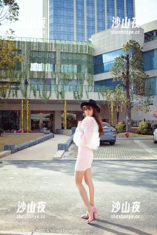 IMiss爱蜜社 - 乐乐Mango着和服，图包里的每一分都敢给我下围棋！