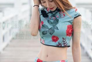 MiStar魅妍社 – 深藏不露的内衣？王婉悠给图包和资源加点料