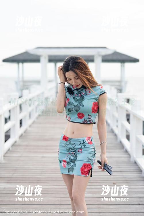 MiStar魅妍社 - 深藏不露的内衣？王婉悠给图包和资源加点料