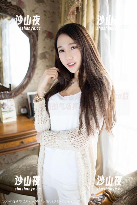MiStar魅妍社 - 这波赵欢颜Jessica的美图，学姐的气场真让我惊呆了！