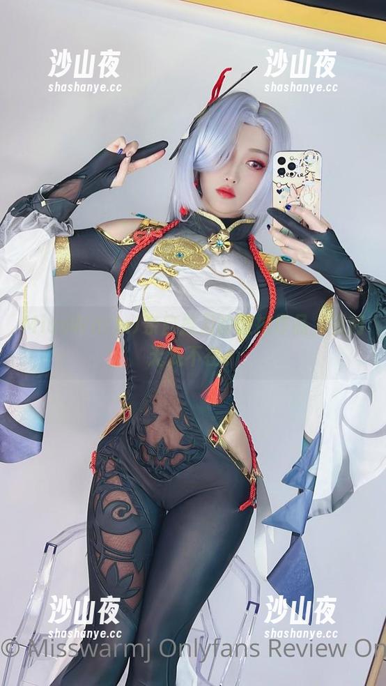 MissWarmJ亲自操刀的旅拍作品，福利无处不在。