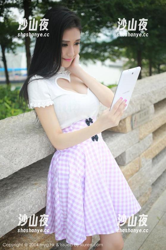 MyGirl美媛馆 - 徐微微mia的校服作品，谁说书生气就不能撩？