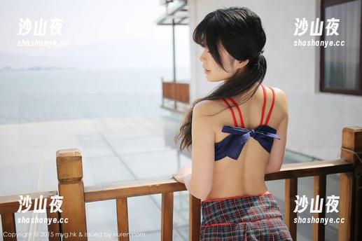 MyGirl美媛馆 - 潘娇娇的制服写真——一份未说的情思，留给你我