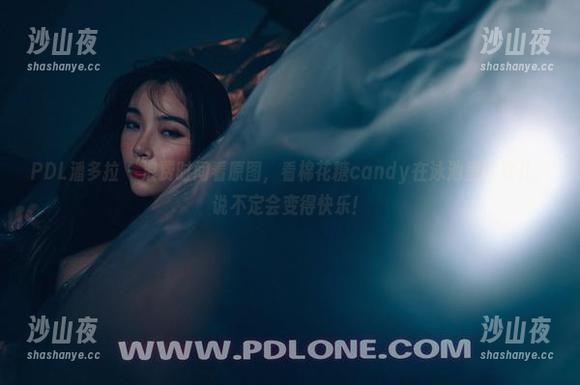 PDL潘多拉 - 浪费时间看原图，看棉花糖candy在泳池里撒欢儿，说不定会变得快乐！