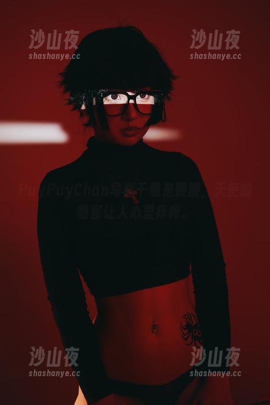 PuyPuyChan写真干脆是颗糖，天使的甜蜜让人心里痒痒。