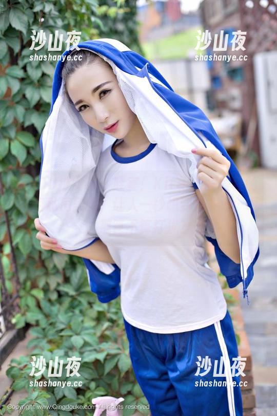 TGOD推女神 - 哇塞！Kiren_程程程的镂空私房美图，让人一秒想到很多……呃，那算不算打扰？