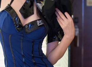 TuiGirl推女郎 – 王馨瑶的豹纹心得：图片看得我直犯嘀咕，原图难道是要我加入动物园？