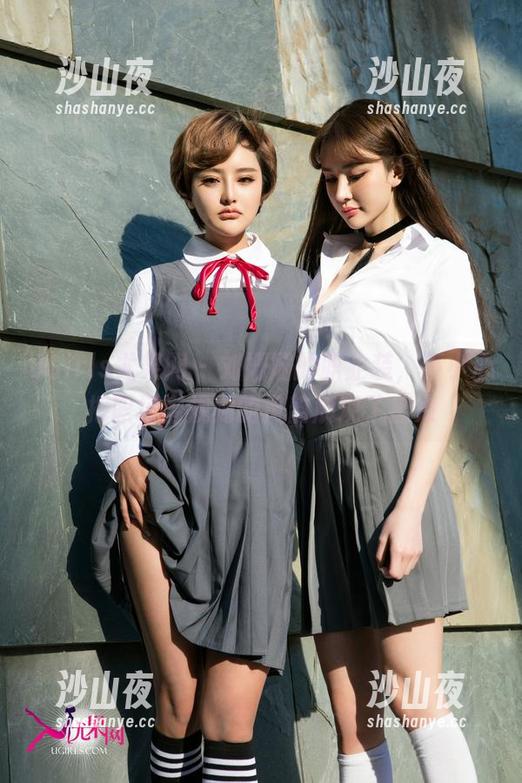 UGirls尤果网 - 刘姗姗的职业装，不小心把职场潜规则的风韵展现了出来