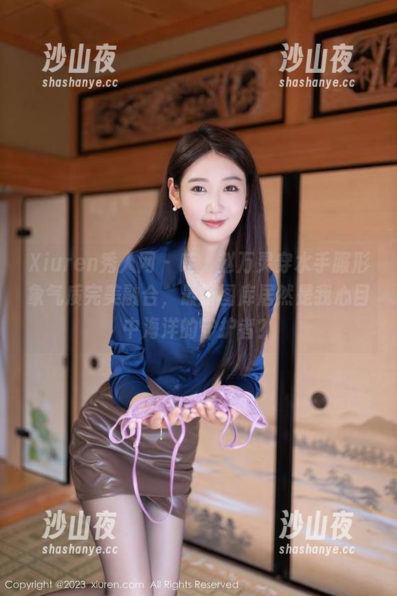 Xiuren秀人网-赵万灵 Xiuren秀人网 - 哇,赵万灵穿水手服形象气质完美融合,最新图库居然是我心目中海洋的守护者?