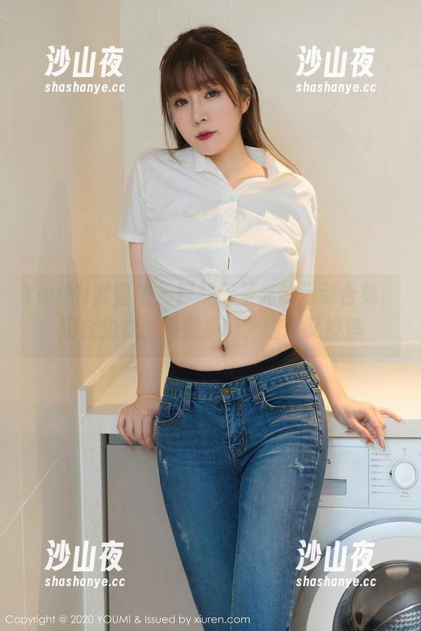 YouMi尤蜜荟 - 筱慧无圣光的运动合集，阳台约你，动起来吧，随意又舒适