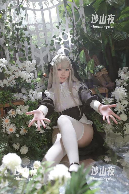 有时候无圣光反而显得更加真实，慢慢品味asagiriai(爱ちゃん)的Rem蕾姆图集吧。