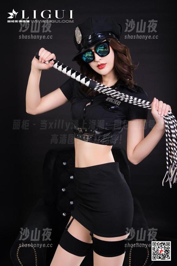 丽柜 - 当xilly遇上海潮：图包里的每张高清图都在打招呼！