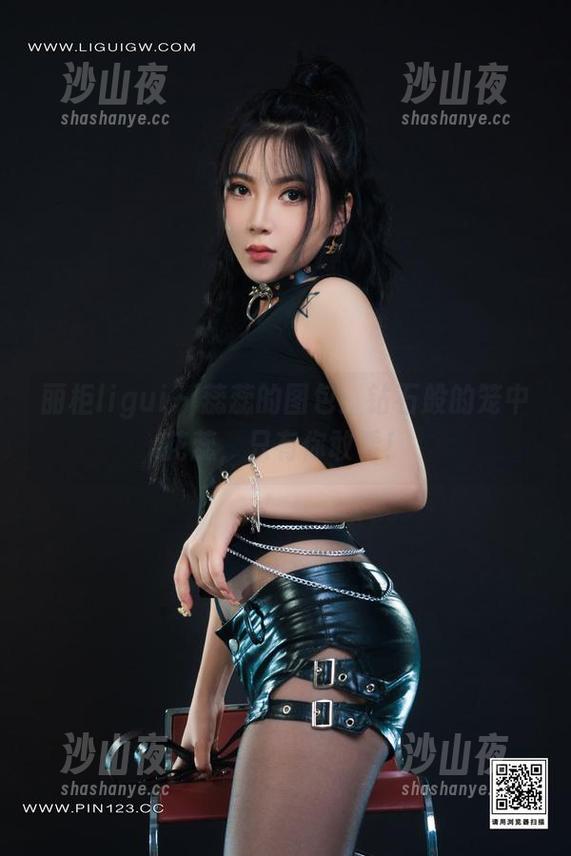 丽柜ligui - 蕊蕊的图包：钻石般的笼中花蕊，只有你敢看！