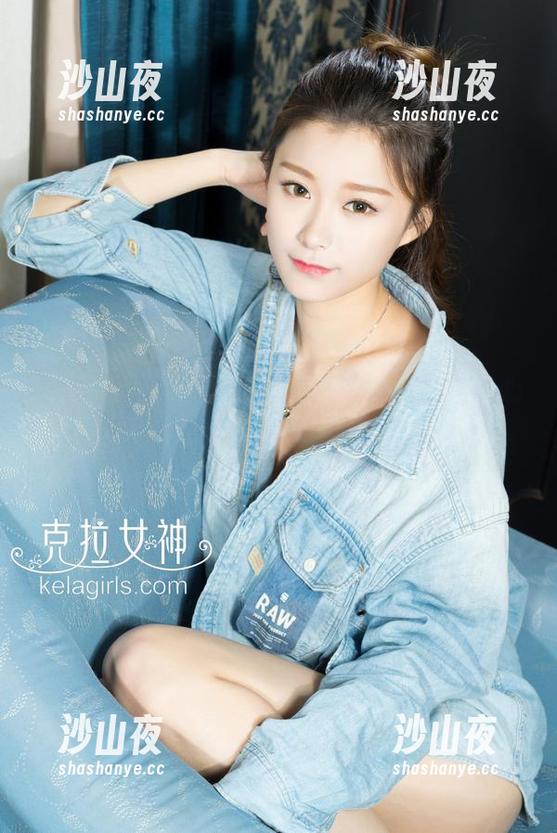 克拉女神 - 蕾丝与盈盈，这组合真是走心，图片能让人看得移不开眼！