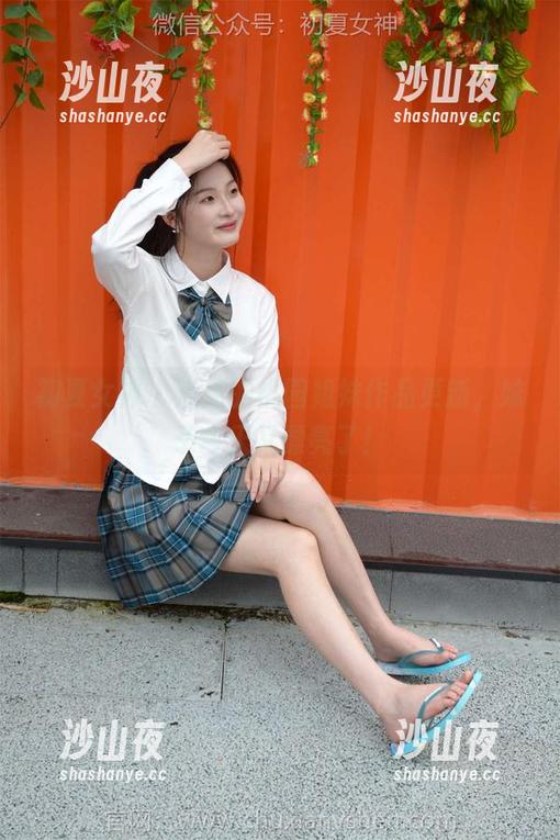 初夏女神 - 点点的桃园姐妹作品更新，妹子今天又漂亮了！