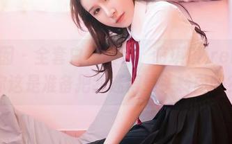 嗲囡囡 – 全套白裙展示，萌琪琪Irene，你这是准备把我迷得晕头转向吗？