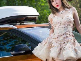 头条女神 – 看！小晴子化身女王，无圣光图集真是辣眼睛乐呵呵