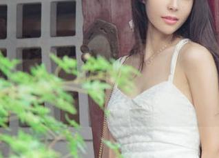 尤果网 – 已经被最新美图打败，白熙萌婚纱的气场太强，我要开始计划我的婚礼了。