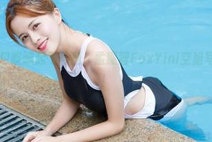 尤物馆 – 图包吹响起飞号角，孟狐狸FoxYini空姐写真等你来捧！