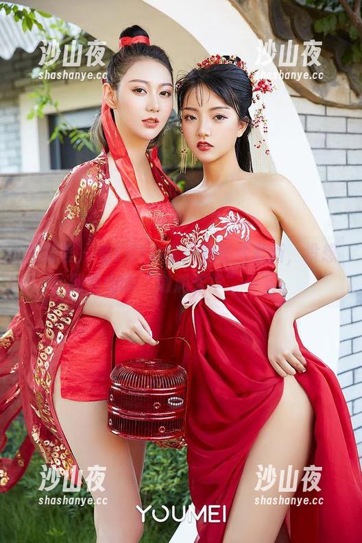 尤蜜荟 - 看YOYO优优的图片更新，没想到我也能“潋滟芳华”一下。