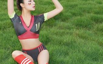尤蜜荟 – 黄乐然的体操服，我们都懂那种味儿，免费的图册等你翻