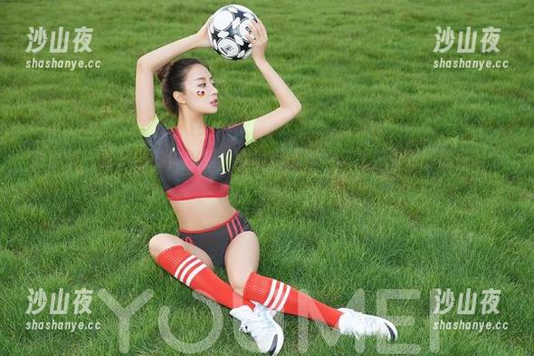 尤蜜荟 - 黄乐然的体操服，我们都懂那种味儿，免费的图册等你翻