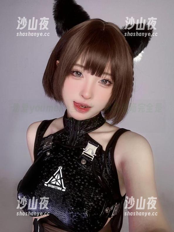 幼爱youmeko当护士，拍摄现场完全是疗愈小剧场