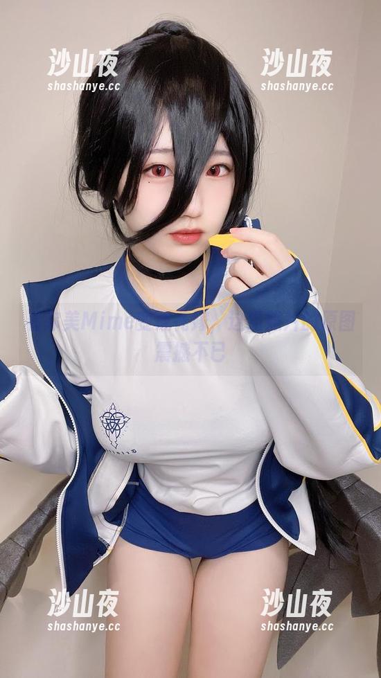 看弥美Mime变成花嫁，这组照片的原图震撼不已