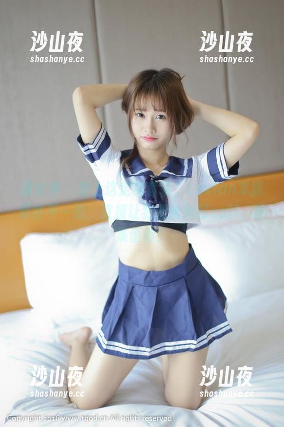 推女神-Luvian本能 推女神 - 穿上这定制套装,Luvian本能果然不一般,直接让我想给她打call,图集值得!