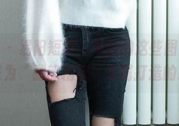 推女郎 – 易阳短裤，更新的这些图片我猜是为“腿部精修”专属打造的。