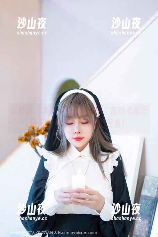 星颜社 - 李丽莎的白丝美图，我的心脏已经无法承受了，快来看图集！