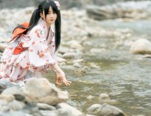 樱井宁宁的牛牛子和服，原图这里逛逛！