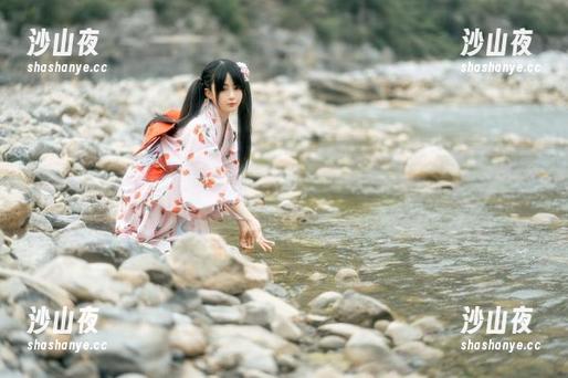 樱井宁宁的牛牛子和服，原图这里逛逛！