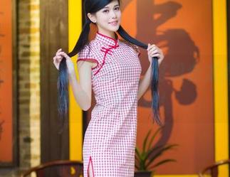 爱蜜社 – 小宝酱和旗袍，这组合太养眼，图集值得下载！
