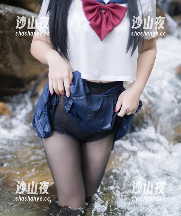 珍珠花嫁，白烨烨的写真把婚纱穿成了童话