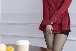 秀人网 – 白衬衫+sugar小甜心CC=免费美图化学反应，哇哦，这搭配太强了吧。