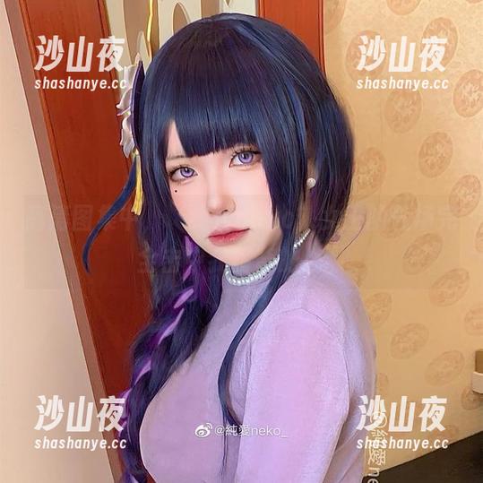 高清图集中，“纯爱neko”女王的气场完全击中我猎奇的心。
