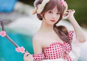 花铃Hanacos成円香牛仔裤的代言人，竟让人想加入购物车！