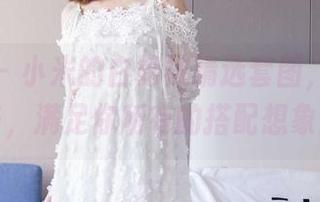 袜啵啵 – 小米的白棉袜精选套图，一脚进去，满足你所有的搭配想象！