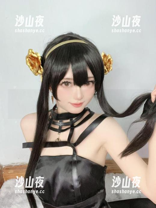 吊带不止是衣服，趴趴捣蛋陌说：这是我的超能力cos！