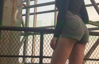 微密圈 – 私房写真：陈佩奇的黑白故事，真的，只有黑与白，还有些不想说的灰