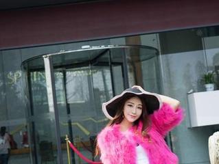 魅妍社 – 原图中的栗子Riz制服解禁，偷偷拿捏了多少小心思？