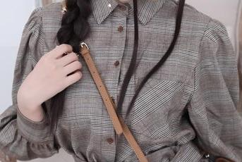 休闲和学习的一线之隔，鹿野希的校服作品，值得一看！